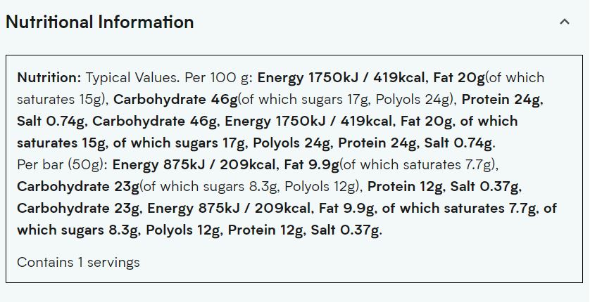 Myprotein Protein Rocky Road Protein Bar, 3 - 12 Bars - Ultimate Sup Singapore