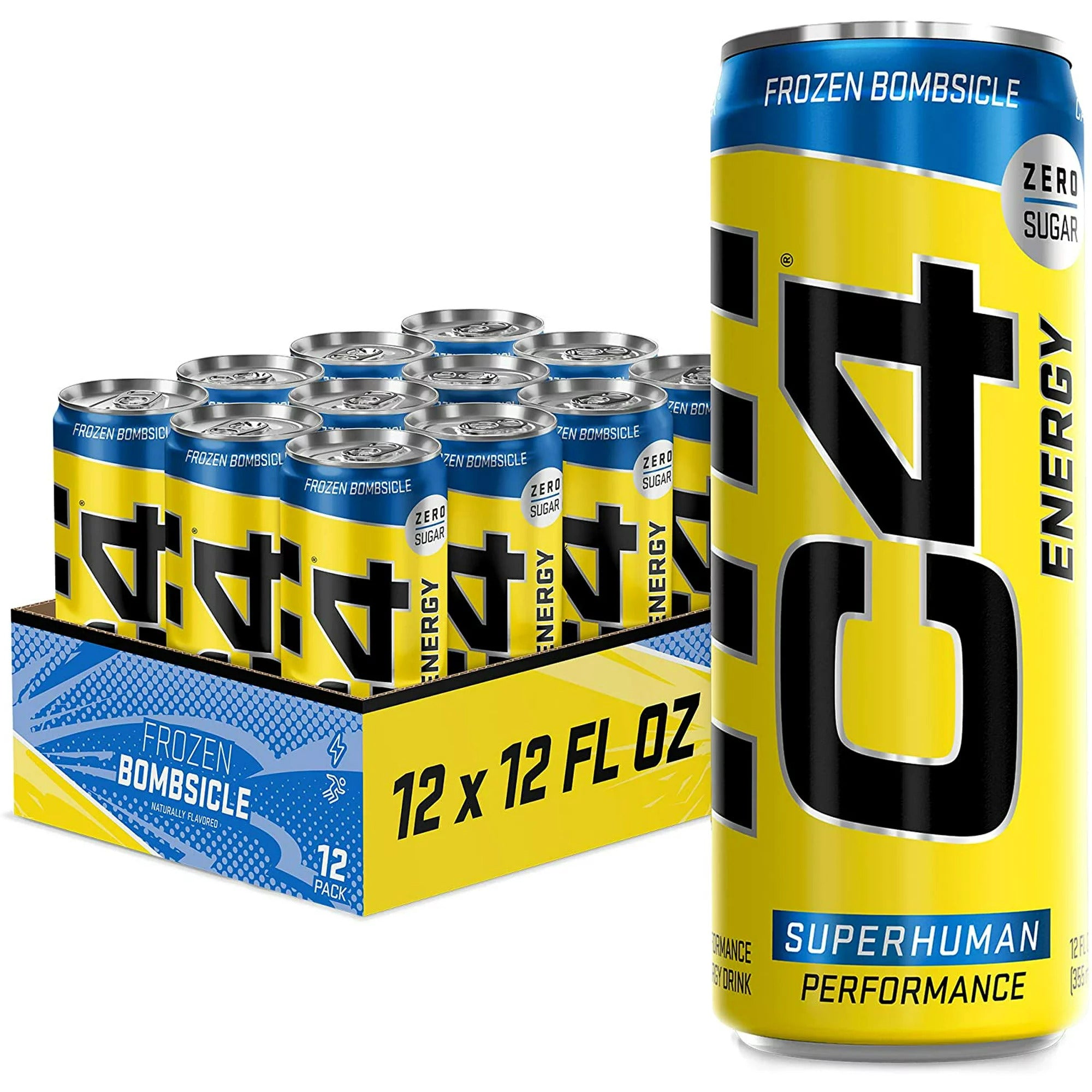 Cellucor, C4 Original Energy Drink, 16oz (3-12 cans) - Ultimate Sup Singapore