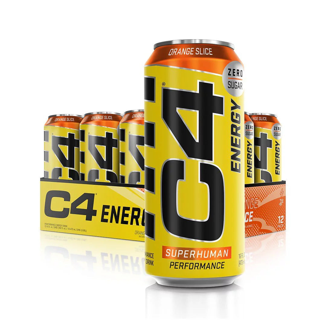 Cellucor, C4 Original Energy Drink, 16oz (3-12 cans) - Ultimate Sup Singapore