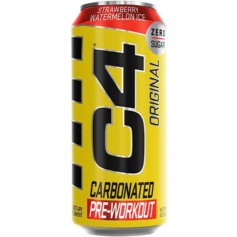 Cellucor, C4 Original Energy Drink, 16oz (3-12 cans) - Ultimate Sup Singapore