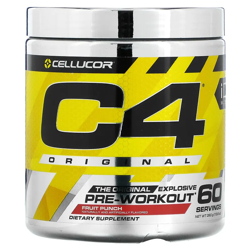 Cellucor, C4 Original Explosive Powder, 30-50 Sers - Ultimate Sup Singapore