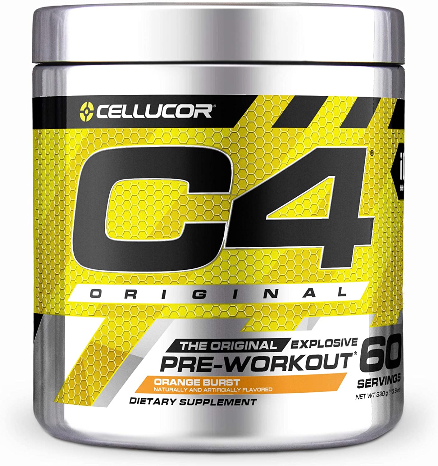 Cellucor, C4 Original Explosive Powder, 30-50 Sers - Ultimate Sup Singapore