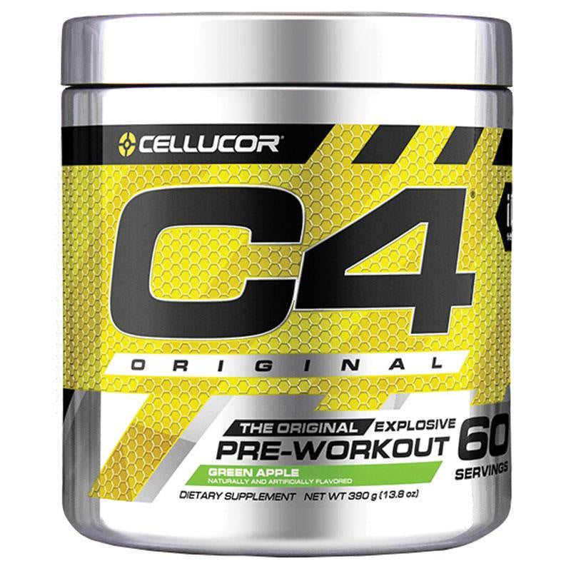 Cellucor, C4 Original Explosive Powder, 30-50 Sers - Ultimate Sup Singapore