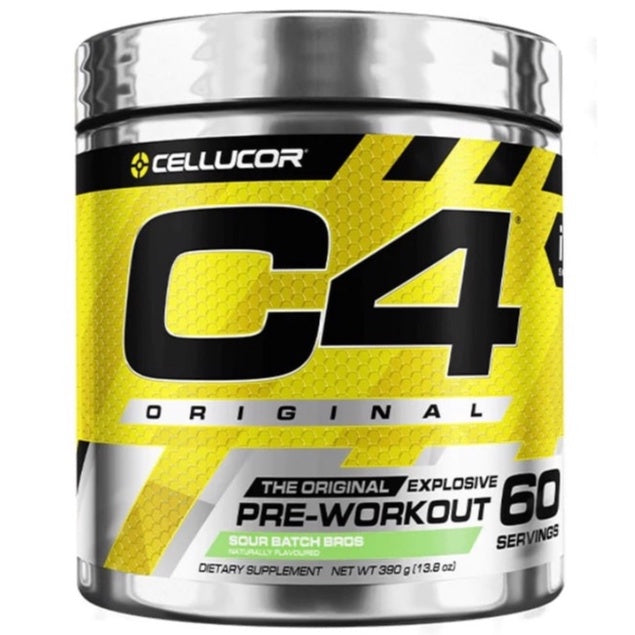 Cellucor, C4 Original Explosive Powder, 30-50 Sers - Ultimate Sup Singapore