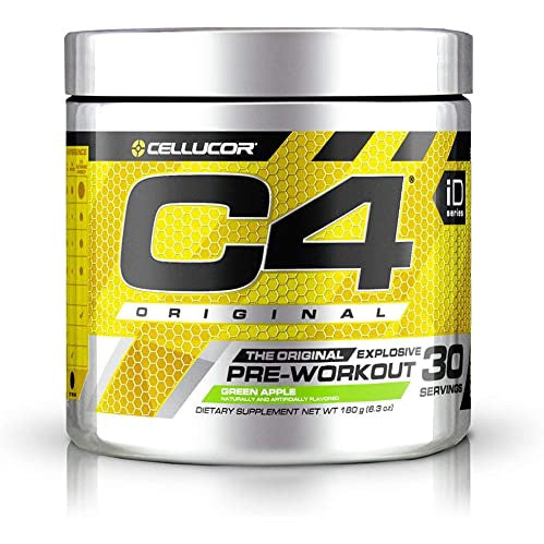 Cellucor, C4 Original Explosive Powder, 30-50 Sers - Ultimate Sup Singapore