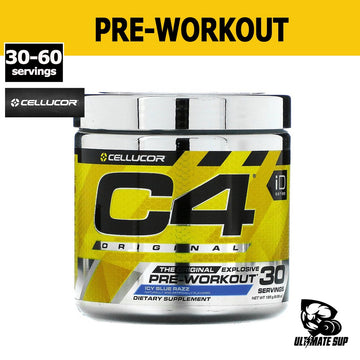 Cellucor, C4 Original Explosive Powder, 30-50 Sers - Ultimate Sup Singapore