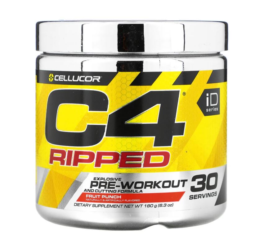 Cellucor, C4 Ripped Pre-Workout, 6.3 oz (180 g) - Ultimate Sup Singapore