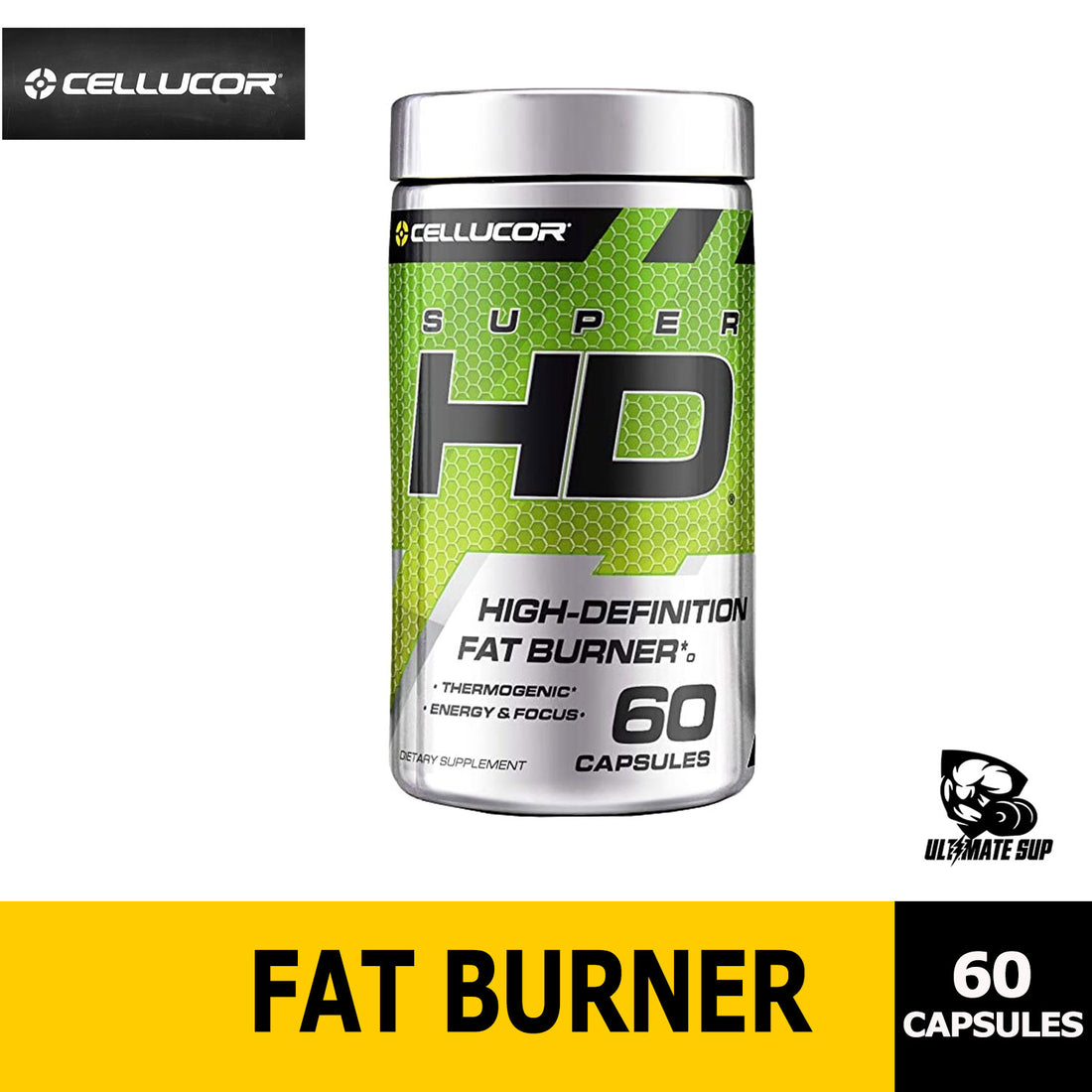 Cellucor Super HD, 60 Caps - Ultimate Sup Singapore