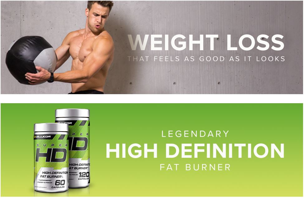 Cellucor Super HD, 60 Caps - Ultimate Sup Singapore