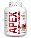 Perfect Sports Apex Grass-Fed 100% Pure Whey Protein Concentrate | No Artificial Colors, Dyes or Fillers | Peanut & Nut - Ultimate Sup Singapore