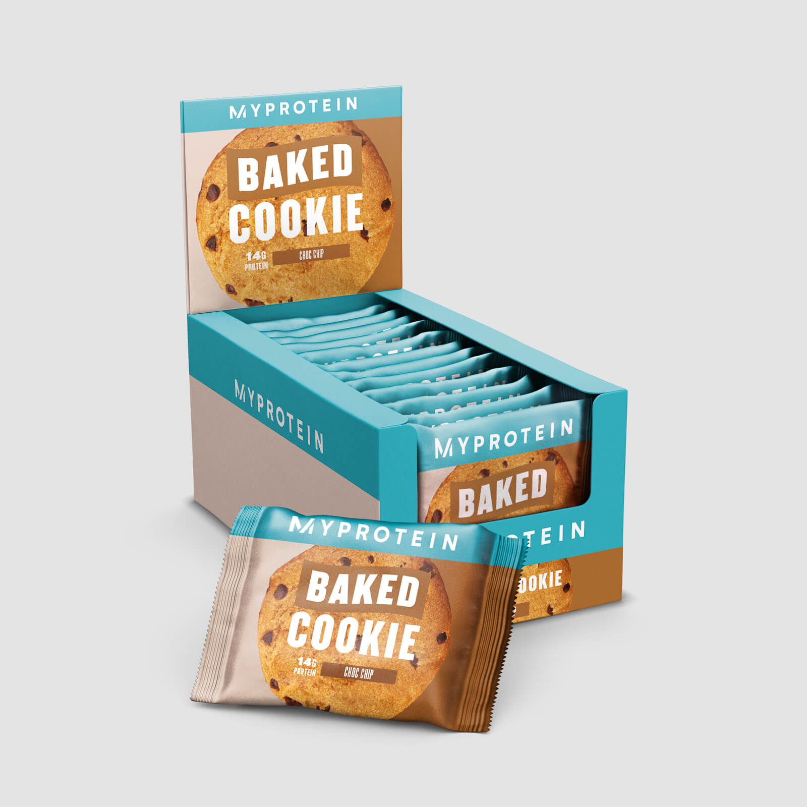 Myprotein Baked Protein Cookie, 3 - 12pcs - Ultimate Sup Singapore