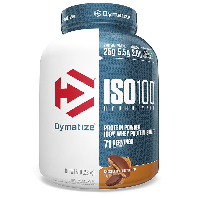 Dymatize Nutrition, ISO 100 Hydrolyzed, 1.3 - 5lb - Ultimate Sup Singapore