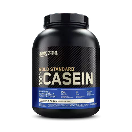 Optimum Nutrition Gold Standard 100%, Casein, Protein Powder, Amino Acid, Muscle Gainer, For Workout, Chocolate 4 lbs - Ultimate Sup Singapore