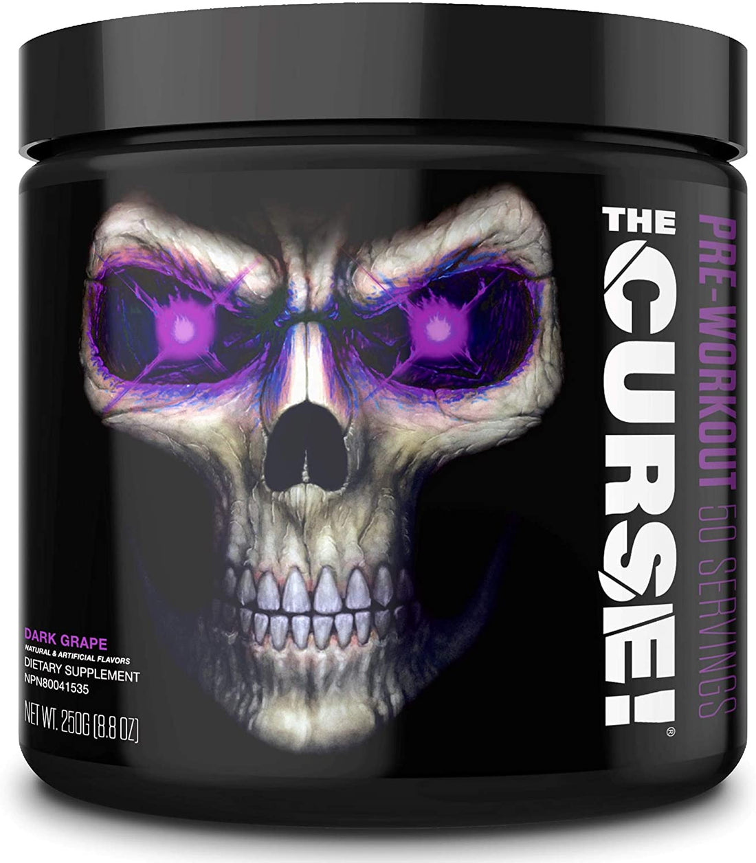 JNX Sports, The Curse Pre-Workout 20-50 sers - Ultimate Sup Singapore