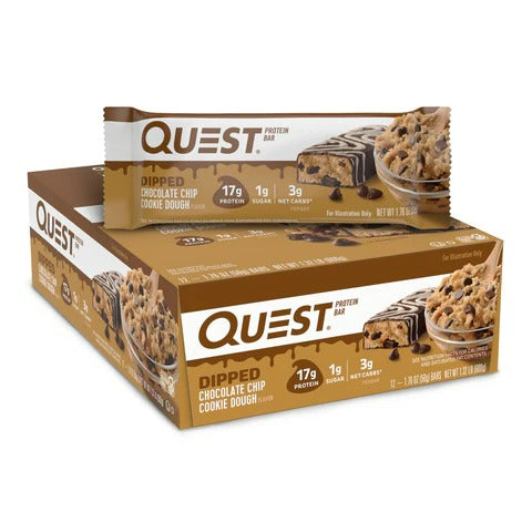 Quest Nutrition, Protein Bar, 12 Bars, 60g Each - Ultimate Sup Singapore