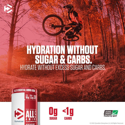 Dymatize Nutrition, ALL 9 AMINO, 30 Sers - Ultimate Sup Singapore