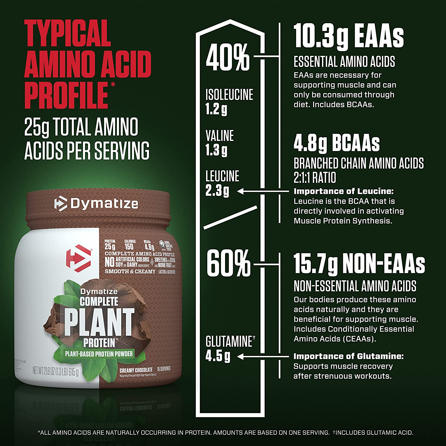 Dymatize Nutrition, Complete Plant Protein, 15 Sers - Ultimate Sup Singapore