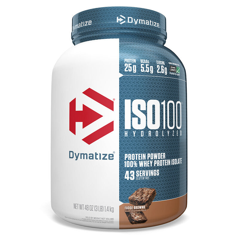 Dymatize Nutrition, ISO 100 Hydrolyzed Protein, 1.3 - 5lbs - Ultimate Sup Singapore