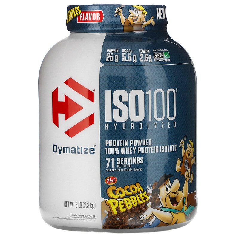 Dymatize Nutrition, ISO 100 Hydrolyzed Protein, 1.3 - 5lbs - Ultimate Sup Singapore