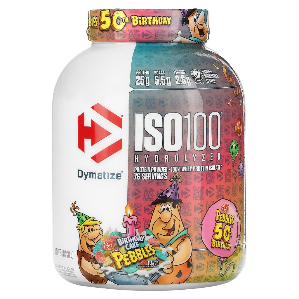 Dymatize Nutrition, ISO 100 Hydrolyzed Protein, 1.3 - 5lbs - Ultimate Sup Singapore