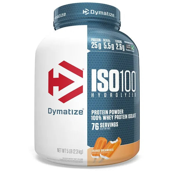 Dymatize Nutrition, ISO 100 Hydrolyzed Protein, 1.3 - 5lbs - Ultimate Sup Singapore