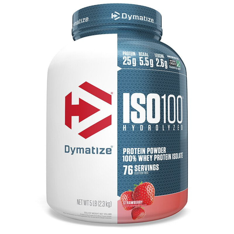 Dymatize Nutrition, ISO 100 Hydrolyzed Protein, 1.3 - 5lbs - Ultimate Sup Singapore
