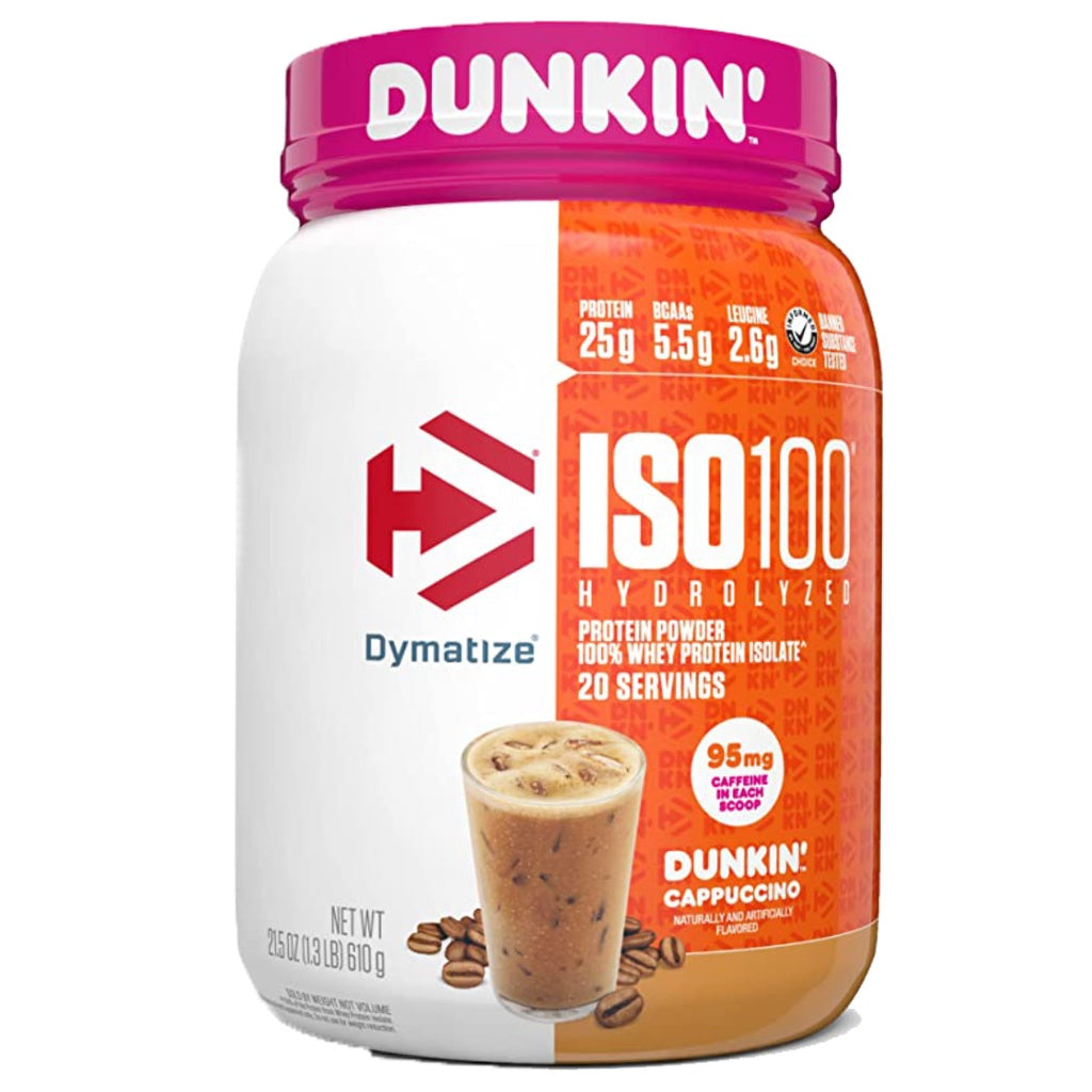 Dymatize Nutrition, ISO 100 Hydrolyzed Protein, 1.3 - 5lbs - Ultimate Sup Singapore