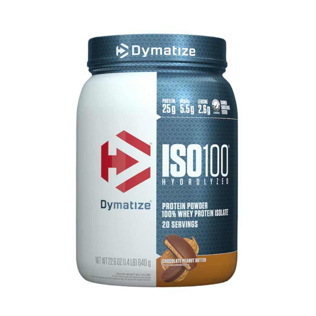 Dymatize Nutrition, ISO 100 Hydrolyzed Protein, 1.3 - 5lbs - Ultimate Sup Singapore