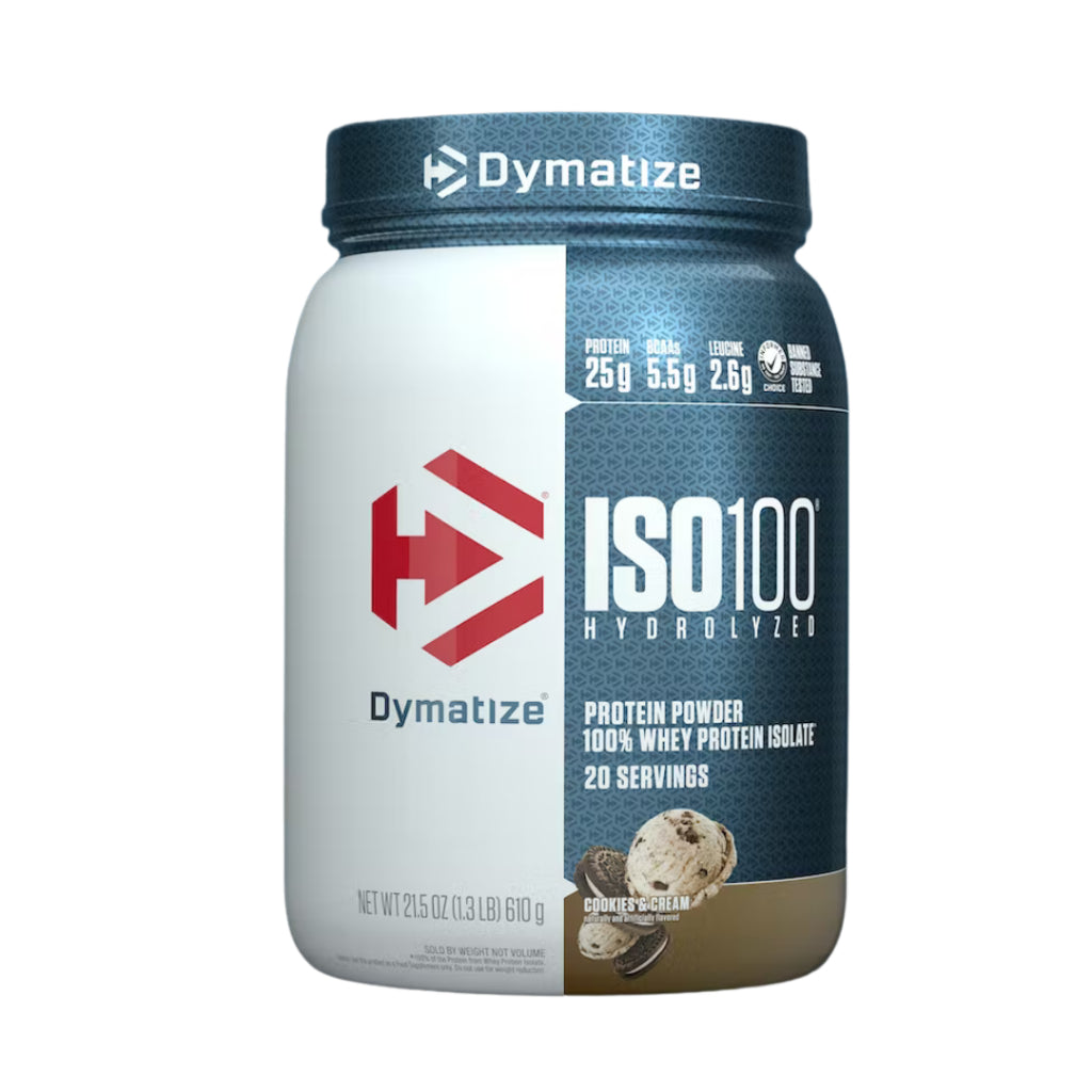 Dymatize Nutrition, ISO 100 Hydrolyzed Protein, 1.3 - 5lbs - Ultimate Sup Singapore