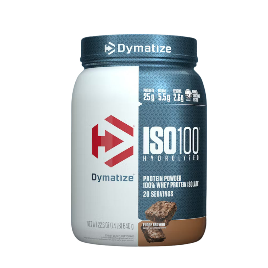 Dymatize Nutrition, ISO 100 Hydrolyzed Protein, 1.3 - 5lbs - Ultimate Sup Singapore