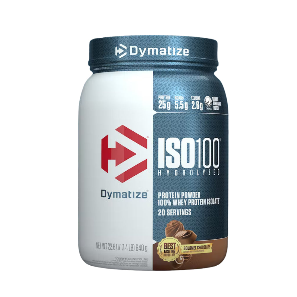Dymatize Nutrition, ISO 100 Hydrolyzed Protein, 1.3 - 5lbs - Ultimate Sup Singapore