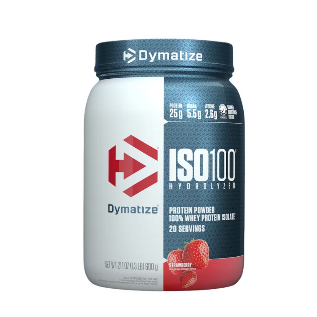 Dymatize Nutrition, ISO 100 Hydrolyzed Protein, 1.3 - 5lbs - Ultimate Sup Singapore