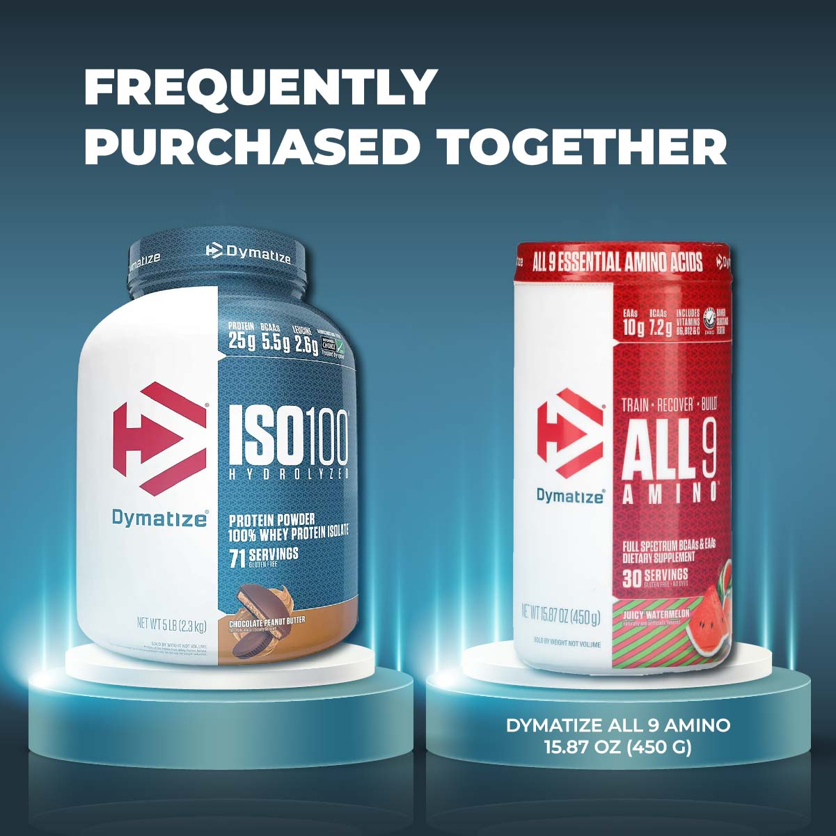 Dymatize Nutrition, ISO 100 Hydrolyzed Protein, 1.3 - 5lbs - Ultimate Sup Singapore