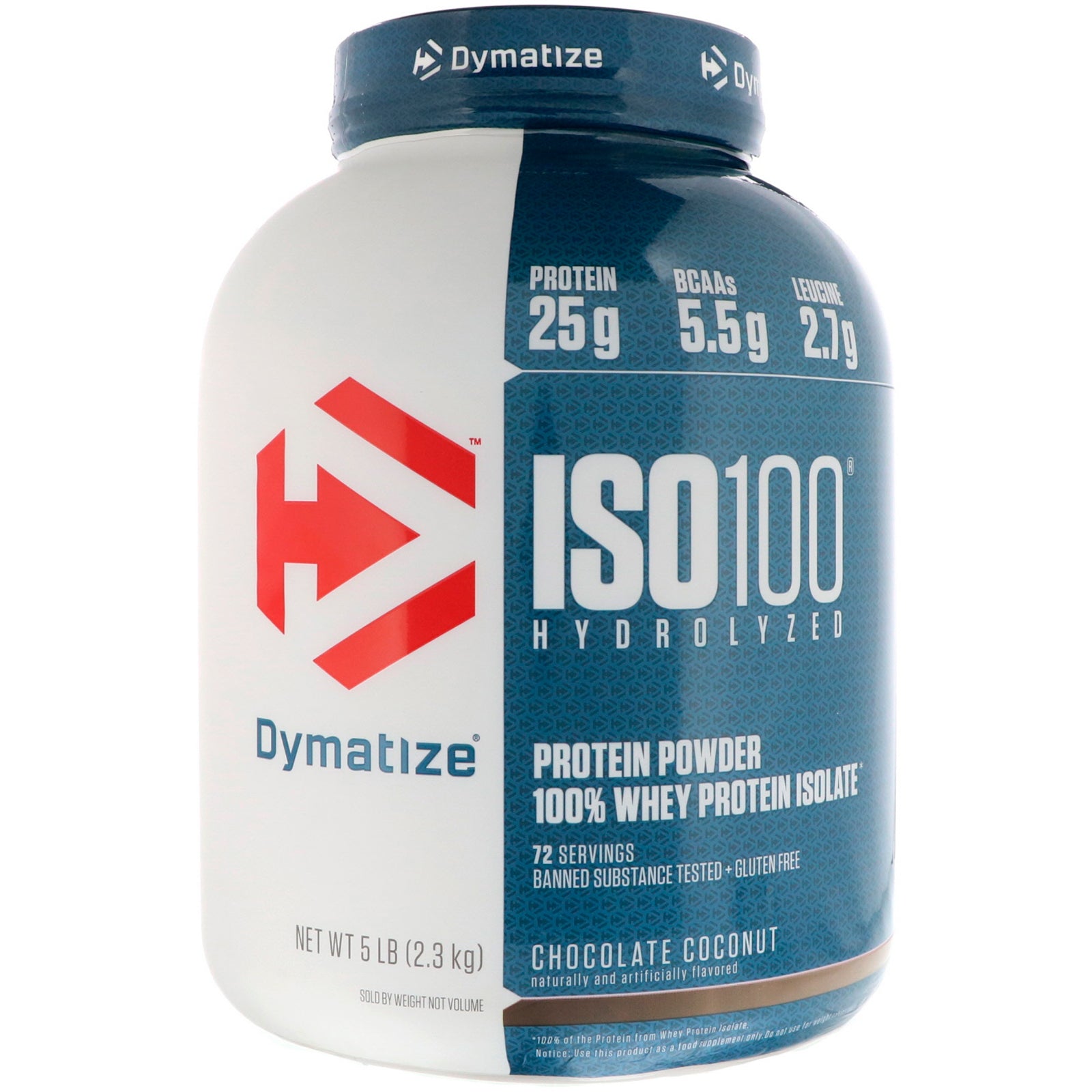 Dymatize Nutrition, ISO 100 Hydrolyzed Protein, 1.3 - 5lbs - Ultimate Sup Singapore