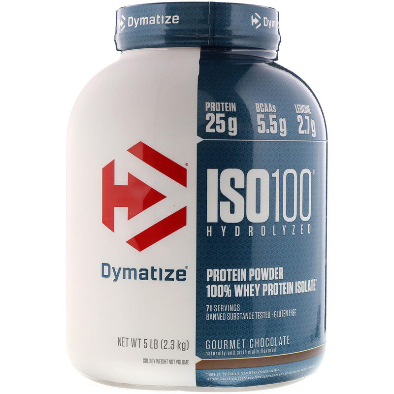 Dymatize Nutrition, ISO 100 Hydrolyzed Protein, 1.3 - 5lbs - Ultimate Sup Singapore