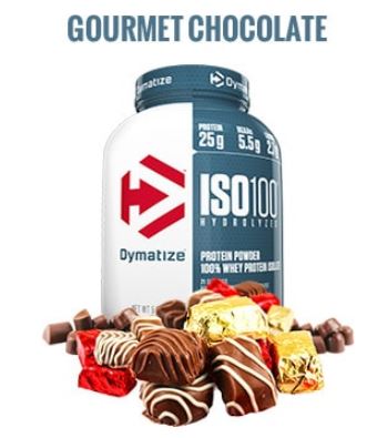 Dymatize Nutrition, ISO 100 Hydrolyzed Protein, 1.3 - 5lbs - Ultimate Sup Singapore