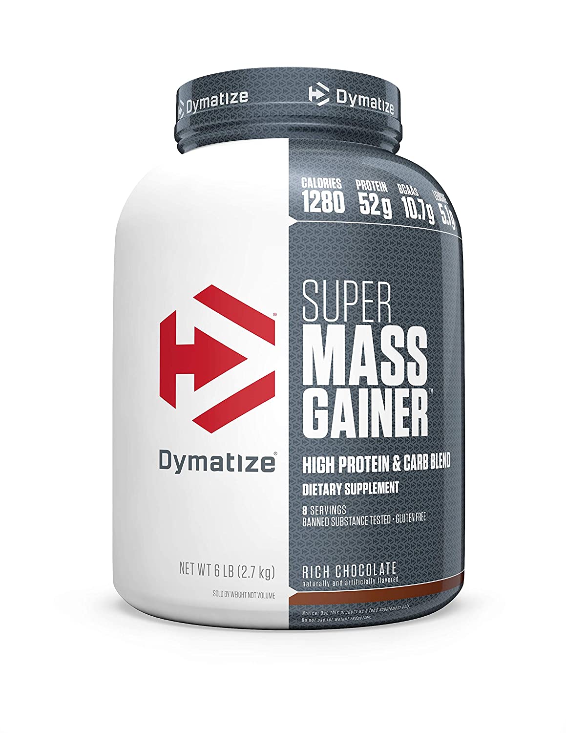 Dymatize Nutrition, Super Mass Gainer, 6-12lbs - Ultimate Sup Singapore