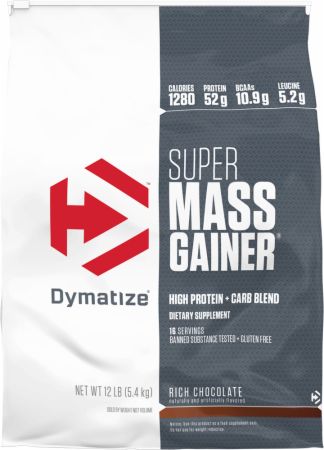 Dymatize Nutrition, Super Mass Gainer, 6-12lbs - Ultimate Sup Singapore