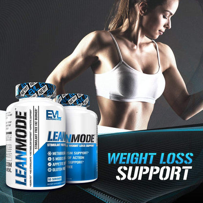 EVLution Nutrition, Lean Mode, 150 Capsules - Ultimate Sup Singapore