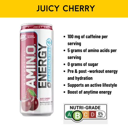 Energy Drink, Various Brands n Flavors, 1 can - Ultimate Sup Singapore