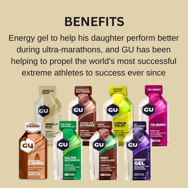 Energy Gels, GU Energy n SiS Gel, 1 Pack - Ultimate Sup Singapore