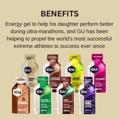 Energy Gels, GU Energy n SiS Gel, 1 Pack - Ultimate Sup Singapore