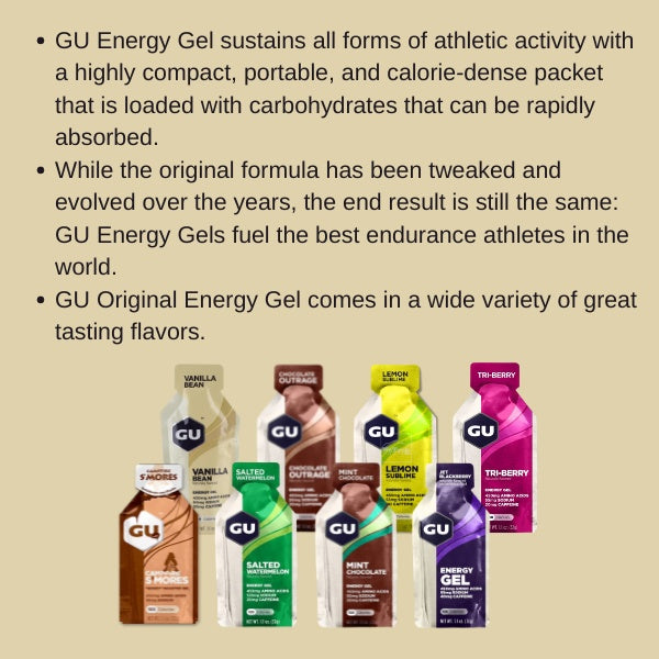 Energy Gels, GU Energy n SiS Gel, 1 Pack - Ultimate Sup Singapore