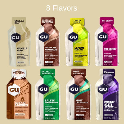 Energy Gels, GU Energy n SiS Gel, 1 Pack - Ultimate Sup Singapore