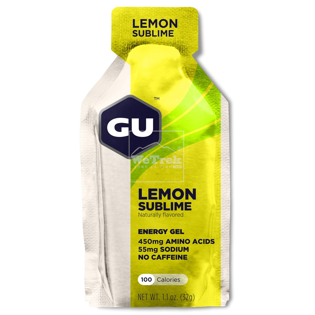 Energy Gels, GU Energy n SiS Gel, 1 Pack - Ultimate Sup Singapore