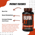 Jacked Factory Burn-XT, Fat Burner, 120 Veggie Capsules - Ultimate Sup Singapore