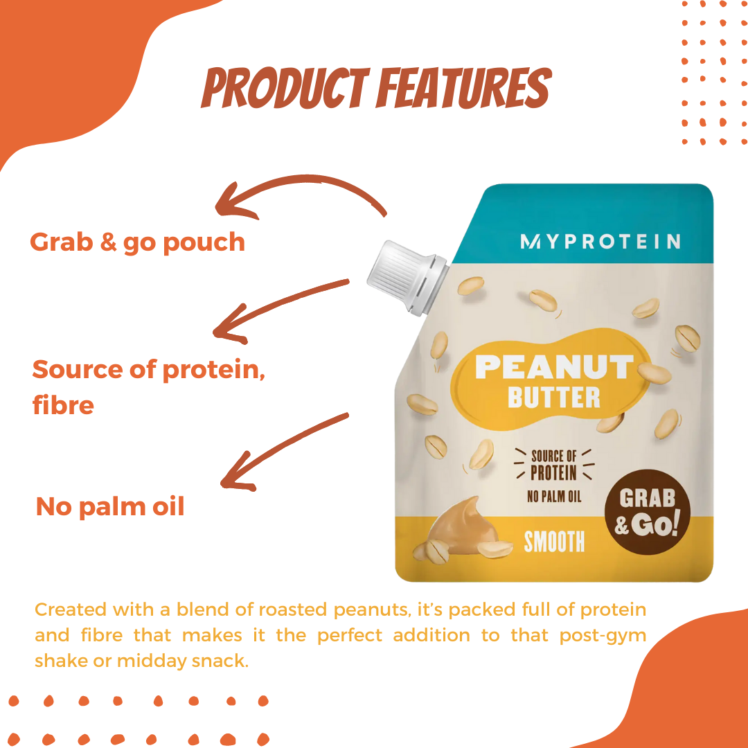 Myprotein Peanut Butter Pouch Thumbnail Ultimate Sup