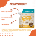 Myprotein Peanut Butter Pouch, Grab and Go, Diet, Health Food, 225gr - Ultimate Sup Singapore