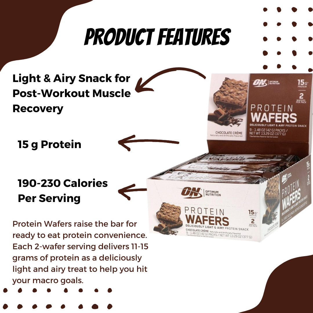 Optimum Nutrition Protein Wafers Thumbnail Ultimate Sup