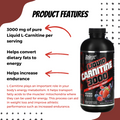 Nutrex Research Liquid Carnitine 3000, 16 fl oz 473ml - Ultimate Sup Singapore